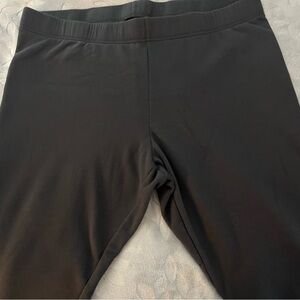 Old Navy Grey Fleece Lined  Leggings 2X